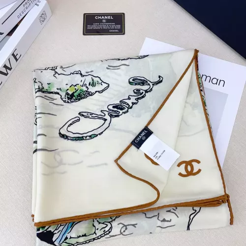 Cheap Chanel Silk Squares #1380134 Replica Wholesale [$82.00 USD] [ITEM#1380134] on Replica Chanel Scarves