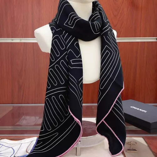 Cheap Chanel Silk Squares #1380137 Replica Wholesale [$82.00 USD] [ITEM#1380137] on Replica Chanel Scarves