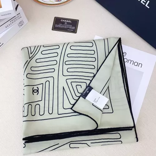 Cheap Chanel Silk Squares #1380138 Replica Wholesale [$82.00 USD] [ITEM#1380138] on Replica Chanel Scarves