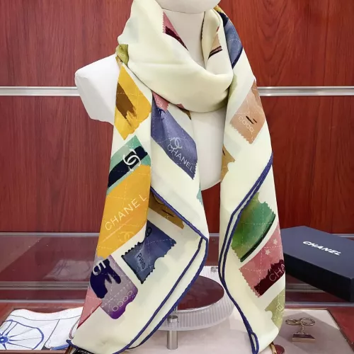 Cheap Chanel Silk Squares #1380139 Replica Wholesale [$82.00 USD] [ITEM#1380139] on Replica Chanel Scarves