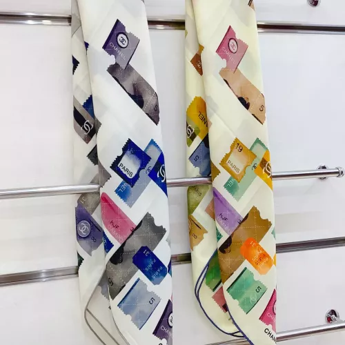 Cheap Chanel Silk Squares #1380140 Replica Wholesale [$82.00 USD] [ITEM#1380140] on Replica Chanel Scarves