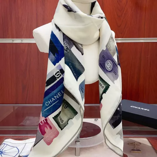 Cheap Chanel Silk Squares #1380140 Replica Wholesale [$82.00 USD] [ITEM#1380140] on Replica Chanel Scarves