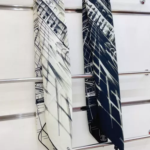 Cheap Chanel Silk Squares #1380141 Replica Wholesale [$82.00 USD] [ITEM#1380141] on Replica Chanel Scarves