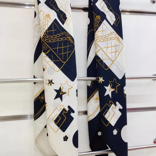 Cheap Chanel Silk Squares #1380149 Replica Wholesale [$85.00 USD] [ITEM#1380149] on Replica Chanel Scarves