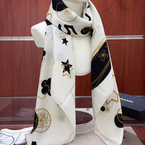 Cheap Chanel Silk Squares #1380150 Replica Wholesale [$85.00 USD] [ITEM#1380150] on Replica Chanel Scarves