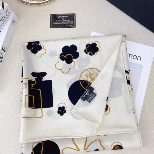 Cheap Chanel Silk Squares #1380150 Replica Wholesale [$85.00 USD] [ITEM#1380150] on Replica Chanel Scarves