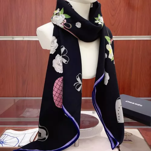 Cheap Chanel Silk Squares #1380151 Replica Wholesale [$85.00 USD] [ITEM#1380151] on Replica Chanel Scarves