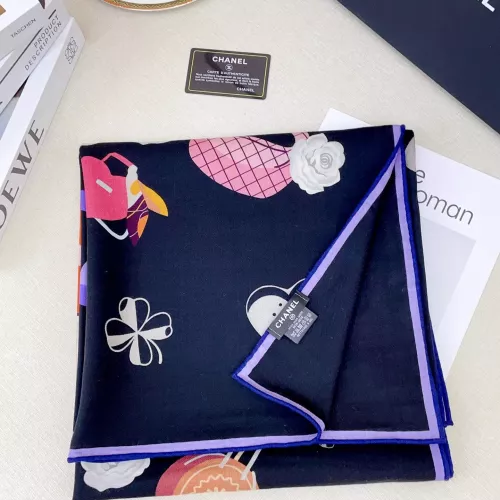 Cheap Chanel Silk Squares #1380151 Replica Wholesale [$85.00 USD] [ITEM#1380151] on Replica Chanel Scarves