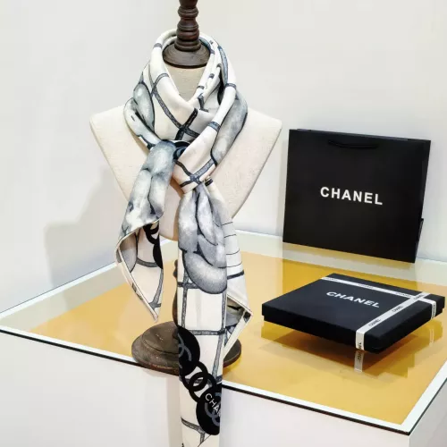 Cheap Chanel Silk Squares #1380152 Replica Wholesale [$85.00 USD] [ITEM#1380152] on Replica Chanel Scarves