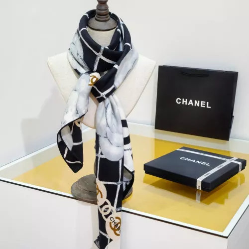 Cheap Chanel Silk Squares #1380153 Replica Wholesale [$85.00 USD] [ITEM#1380153] on Replica Chanel Scarves
