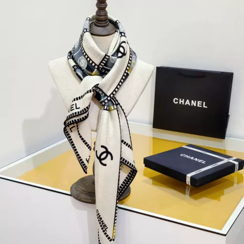 Cheap Chanel Silk Squares #1380154 Replica Wholesale [$85.00 USD] [ITEM#1380154] on Replica Chanel Scarves