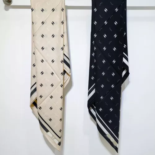 Cheap Chanel Silk Squares #1380156 Replica Wholesale [$85.00 USD] [ITEM#1380156] on Replica Chanel Scarves