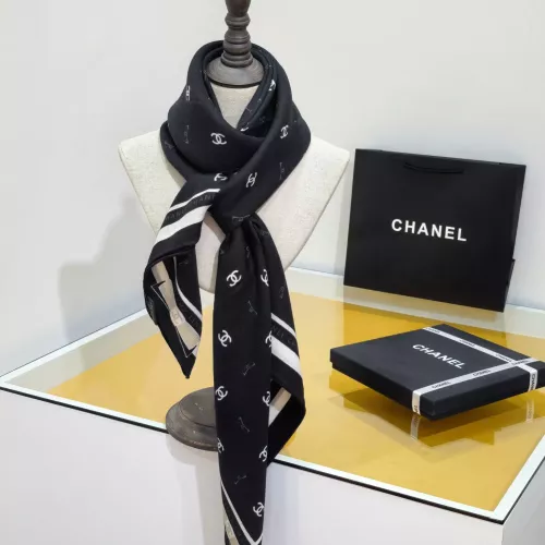 Cheap Chanel Silk Squares #1380157 Replica Wholesale [$85.00 USD] [ITEM#1380157] on Replica Chanel Scarves