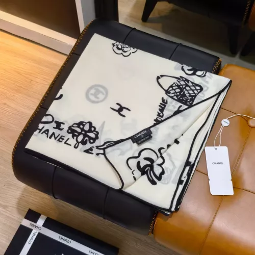 Cheap Chanel Silk Squares #1380158 Replica Wholesale [$85.00 USD] [ITEM#1380158] on Replica Chanel Scarves
