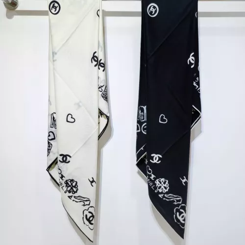 Cheap Chanel Silk Squares #1380159 Replica Wholesale [$85.00 USD] [ITEM#1380159] on Replica Chanel Scarves