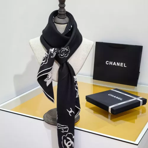 Cheap Chanel Silk Squares #1380159 Replica Wholesale [$85.00 USD] [ITEM#1380159] on Replica Chanel Scarves