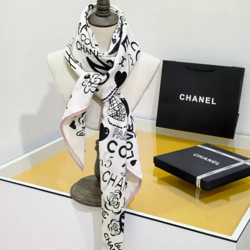 Cheap Chanel Silk Squares #1380164 Replica Wholesale [$85.00 USD] [ITEM#1380164] on Replica Chanel Scarves