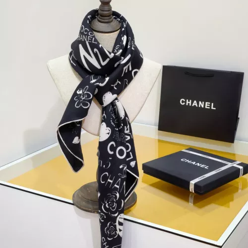 Cheap Chanel Silk Squares #1380167 Replica Wholesale [$85.00 USD] [ITEM#1380167] on Replica Chanel Scarves