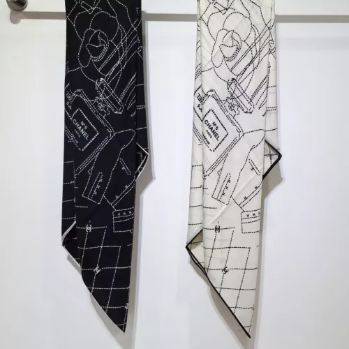 Cheap Chanel Silk Squares #1380169 Replica Wholesale [$85.00 USD] [ITEM#1380169] on Replica Chanel Scarves