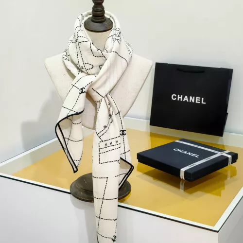 Cheap Chanel Silk Squares #1380169 Replica Wholesale [$85.00 USD] [ITEM#1380169] on Replica Chanel Scarves
