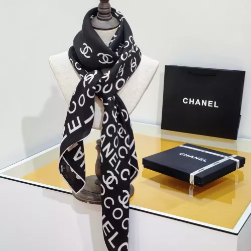 Cheap Chanel Silk Squares #1380170 Replica Wholesale [$85.00 USD] [ITEM#1380170] on Replica Chanel Scarves