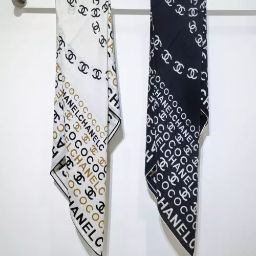 Cheap Chanel Silk Squares #1380171 Replica Wholesale [$85.00 USD] [ITEM#1380171] on Replica Chanel Scarves