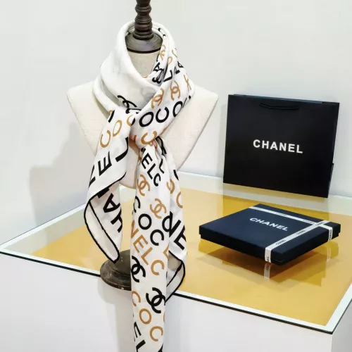 Cheap Chanel Silk Squares #1380171 Replica Wholesale [$85.00 USD] [ITEM#1380171] on Replica Chanel Scarves