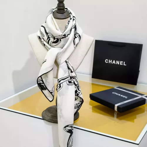 Cheap Chanel Silk Squares #1380172 Replica Wholesale [$85.00 USD] [ITEM#1380172] on Replica Chanel Scarves