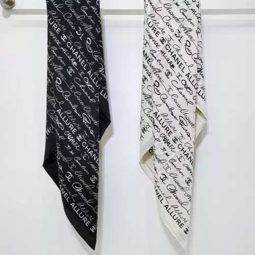 Cheap Chanel Silk Squares #1380175 Replica Wholesale [$85.00 USD] [ITEM#1380175] on Replica Chanel Scarves