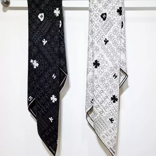 Cheap Chanel Silk Squares #1380177 Replica Wholesale [$85.00 USD] [ITEM#1380177] on Replica Chanel Scarves