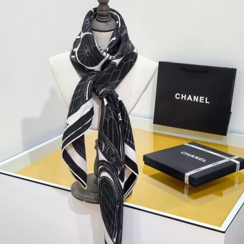 Cheap Chanel Silk Squares #1380178 Replica Wholesale [$85.00 USD] [ITEM#1380178] on Replica Chanel Scarves
