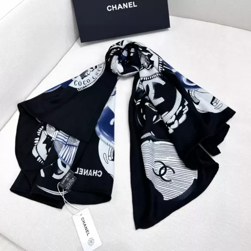 Cheap Chanel Silk Squares #1380180 Replica Wholesale [$85.00 USD] [ITEM#1380180] on Replica Chanel Scarves