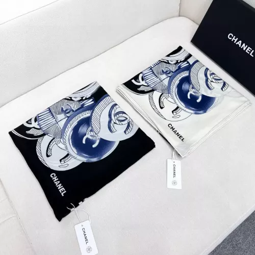 Cheap Chanel Silk Squares #1380180 Replica Wholesale [$85.00 USD] [ITEM#1380180] on Replica Chanel Scarves