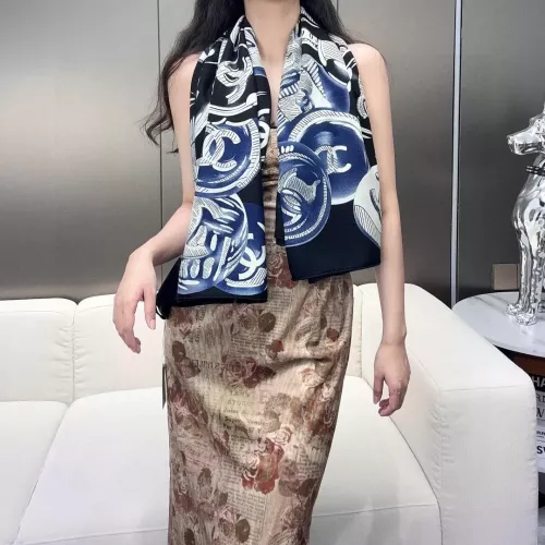 Cheap Chanel Silk Squares #1380180 Replica Wholesale [$85.00 USD] [ITEM#1380180] on Replica Chanel Scarves