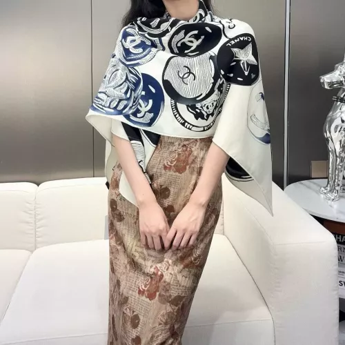Cheap Chanel Silk Squares #1380181 Replica Wholesale [$85.00 USD] [ITEM#1380181] on Replica Chanel Scarves