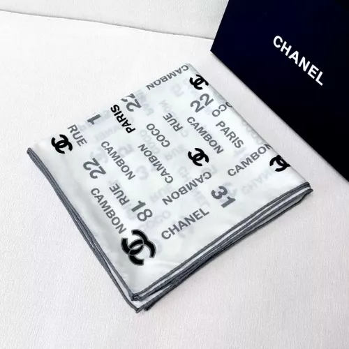 Cheap Chanel Silk Squares #1380183 Replica Wholesale [$85.00 USD] [ITEM#1380183] on Replica Chanel Scarves