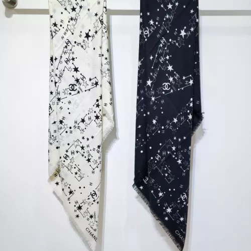 Cheap Chanel Silk Squares #1380185 Replica Wholesale [$85.00 USD] [ITEM#1380185] on Replica Chanel Scarves
