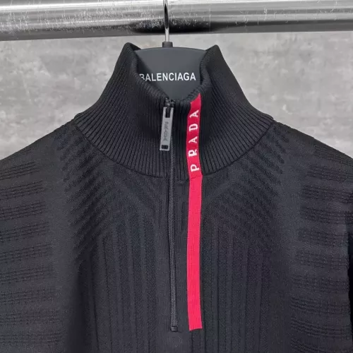 Cheap Prada Sweaters Long Sleeved For Unisex #1380195 Replica Wholesale [$82.00 USD] [ITEM#1380195] on Replica Prada Sweaters