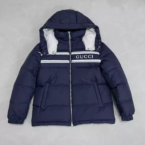 Gucci Down Feather Coat Long Sleeved For Unisex #1380196