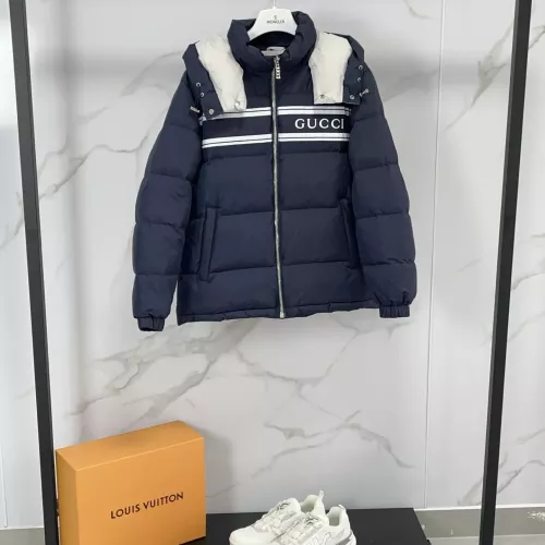 Cheap Gucci Down Feather Coat Long Sleeved For Unisex #1380196 Replica Wholesale [$170.00 USD] [ITEM#1380196] on Replica Gucci Down Feather Coat