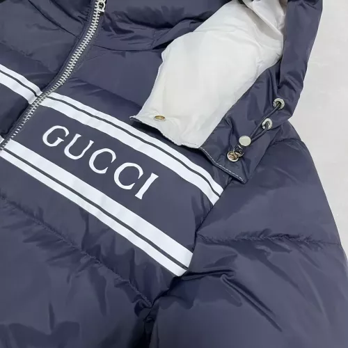 Cheap Gucci Down Feather Coat Long Sleeved For Unisex #1380196 Replica Wholesale [$170.00 USD] [ITEM#1380196] on Replica Gucci Down Feather Coat