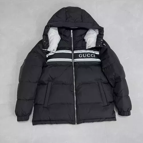 Gucci Down Feather Coat Long Sleeved For Unisex #1380197