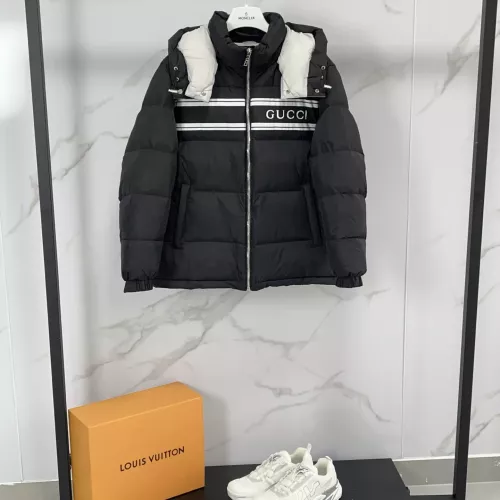 Cheap Gucci Down Feather Coat Long Sleeved For Unisex #1380197 Replica Wholesale [$170.00 USD] [ITEM#1380197] on Replica Gucci Down Feather Coat