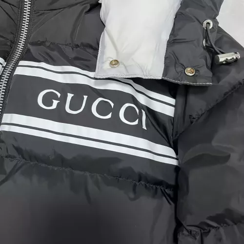 Cheap Gucci Down Feather Coat Long Sleeved For Unisex #1380197 Replica Wholesale [$170.00 USD] [ITEM#1380197] on Replica Gucci Down Feather Coat