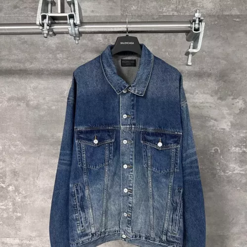 Cheap Balenciaga Jackets Long Sleeved For Unisex #1380200 Replica Wholesale [$112.00 USD] [ITEM#1380200] on Replica Balenciaga Jackets