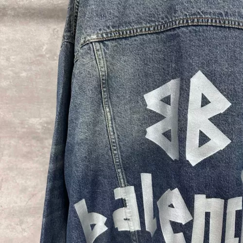Cheap Balenciaga Jackets Long Sleeved For Unisex #1380200 Replica Wholesale [$112.00 USD] [ITEM#1380200] on Replica Balenciaga Jackets