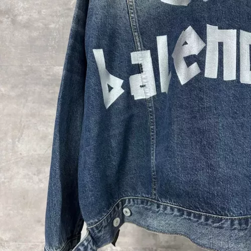 Cheap Balenciaga Jackets Long Sleeved For Unisex #1380200 Replica Wholesale [$112.00 USD] [ITEM#1380200] on Replica Balenciaga Jackets