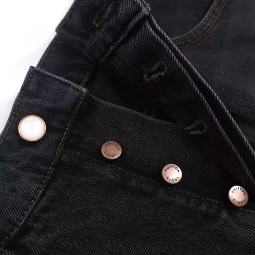 Cheap Louis Vuitton LV Jeans For Unisex #1380204 Replica Wholesale [$96.00 USD] [ITEM#1380204] on Replica Louis Vuitton LV Jeans