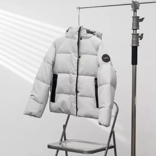 Canada Goose Down Feather Coat Long Sleeved For Unisex #1380207