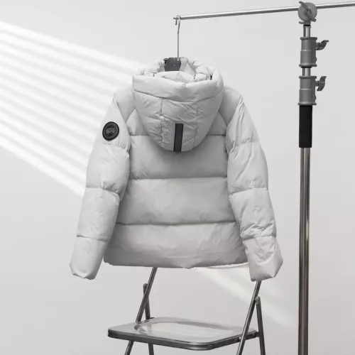 Cheap Canada Goose Down Feather Coat Long Sleeved For Unisex #1380207 Replica Wholesale [$172.00 USD] [ITEM#1380207] on Replica Canada Goose Down Feather Coat